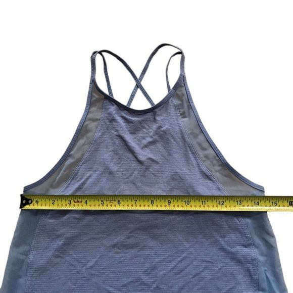 Lululemon Blue Tank Top - Picture 7 of 8